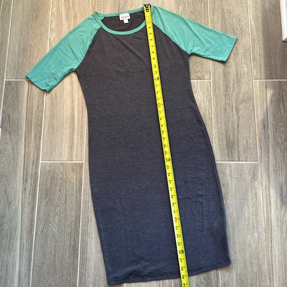 LuLaRoe Julia Dress - Picture 6 of 7